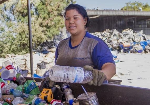 Cooperativas reciclam 620 toneladas por mês e ampliam renda em Mato Grosso