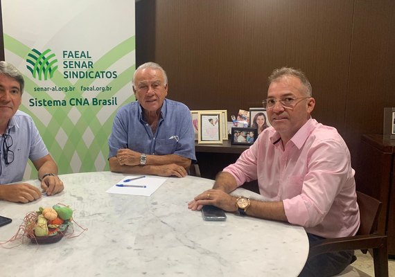 Presidente da Adeal se reúne com dirigentes do setor produtivo de Alagoas
