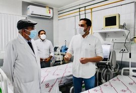 Governo de Alagoas chega a mil novos leitos abertos para Covid-19