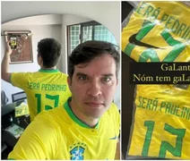 'Nôm tem galantia': brasileiro compra camisa da Seleção em site chinês e entrega viraliza