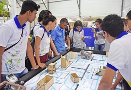 Sesi e Senai levam inovações tecnológicas à SBPC