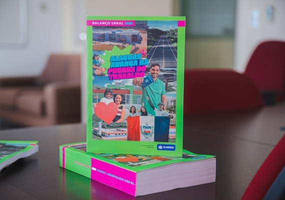 Contas públicas de Alagoas registram superávit de quase R$ 2 bilhões