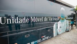 Ônibus da vacina estará quinta (1º) no Rosane Collor