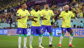 Brasil goleia Coreia do Sul com 4 gols no primeiro tempo e avança para às quartas