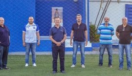 CSA anuncia a contratação do técnico Mozart e executivo Pastana