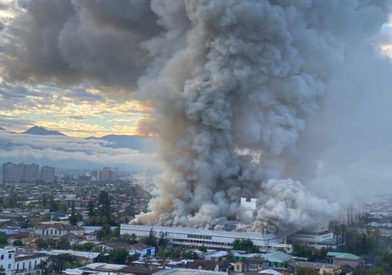 Incêndio atinge hospital no Chile e pacientes precisam ser transferidos