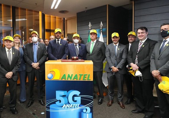 Leilão do 5G rende R$ 7 bilhões no primeiro dia e continua nesta sexta-feira