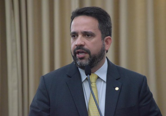 Paulo Dantas deve ser o próximo presidente da Assembleia Legislativa, seja em 2022 ou 2023