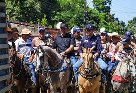 Antônio e Nivaldo Albuquerque cumprem agenda no interior de Alagoas