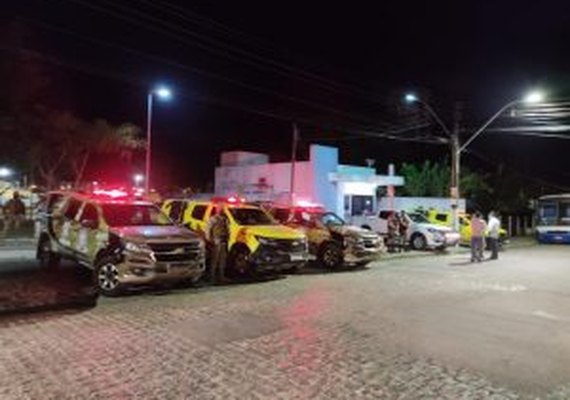 Operação Integrada intensifica policiamento em Maceió