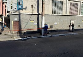 Furto de cabos deixa Shopping Popular sem energia elétrica o dia todo, em Maceió