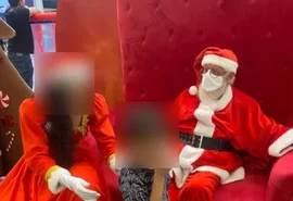 Papai Noel se recusa a tirar foto com criança e gera indignação; entenda o caso