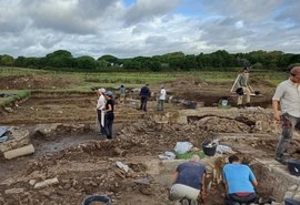 Réptil marinho gigante de 95 milhões de anos é encontrado na Polônia