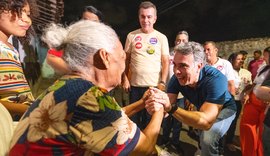 Rafael Brito reúne multidão em encontro na Grota das Piabas