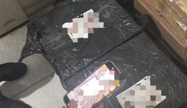 Polícia Civil apreende drogas escondidas em armazém de transportadora em Maceió