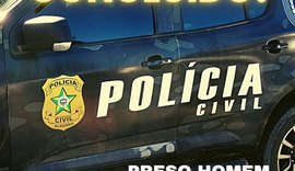 Acusado de atear fogo na esposa é preso na parte alta de Maceió