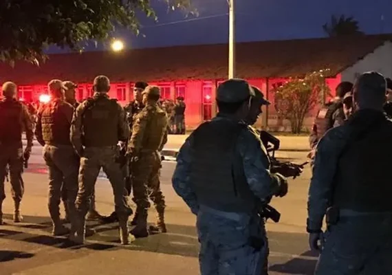 PMs são presos durante operação contra tráfico de drogas e venda de armas em AL