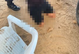 Polícia Civil de Alagoas prende homem com mandado por violação de domicílio na Pajuçara