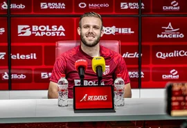 Fábio Alemão destaca busca por equilíbrio do CRB contra o Cuiabá
