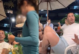 Carlinhos Maia surpreende adolescente que vendia mercadorias na praia; assista