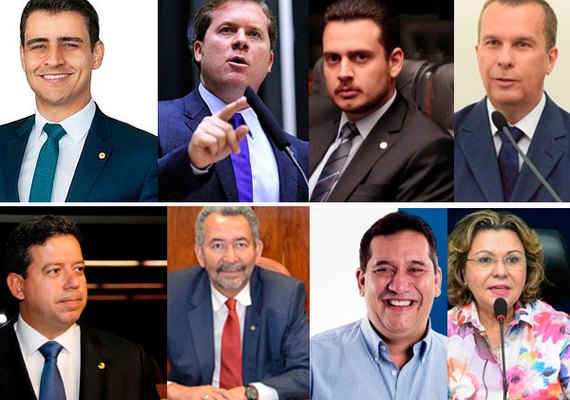 Bancada federal de Alagoas tem renovação de 44%