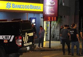 Criciúma (SC) tem noite turbulenta com assalto a banco e centro sitiado