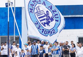 CSA recebe apoio da torcida antes de duelo decisivo contra o Nacional-AM