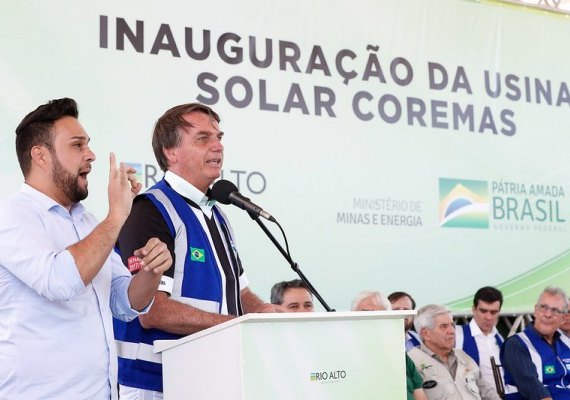 Bolsonaro afirma que o Brasil é o país que mais preserva o meio ambiente