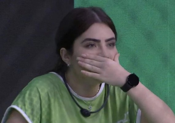BBB22: Sister faz xixi durante prova e web brinca: 'Jade Mijon'