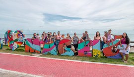 Mulheres assistidas pelo Cras Cidade Sorriso visitam pontos turísticos na orla