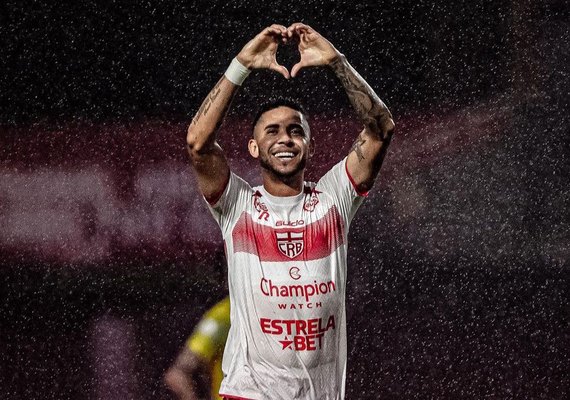 CRB se impõe no Rei Pelé e volta a vencer pelo brasileiro