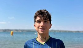 Felipe Knowles brilha em etapas da Copa Brasil e leva Alagoas ao pódio