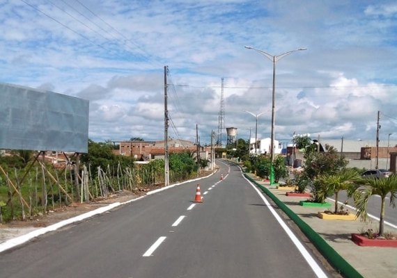 Governador inaugura vias em Porto Real do Colégio nesta sexta (7)