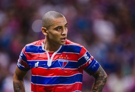 Wellington Paulista do Fortaleza testa positivo para Covid-19