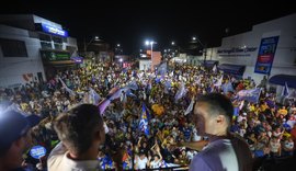 Mais de 5 mil pessoas fazem festa com Renan Filho em Olho d’Água das Flores