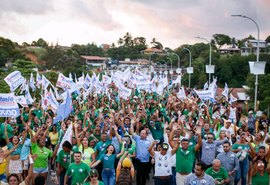 Caravana Pra Frente Alagoas reafirma potencial de Rui Palmeira em Maceió