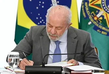 Lula anuncia pacote bilionário para enfrentar crime organizado