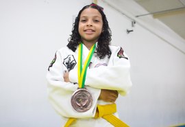 Alagoana conquista bronze no Brasileiro e vai representar o Brasil no Sul-Americano de Judô