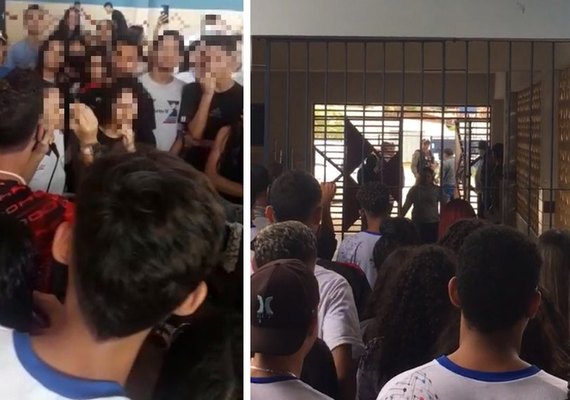 Polícia ouve testemunhas de suspostos assédios de professor em escola estadual