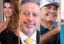 Pesquisa mostra empate técnico entre Marina JHC, Lira e Renan ao Senado em AL