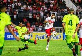 Recheado de desfalques, CRB fica apenas no empate com Murici, por 1x1, pelo Alagoano 2022