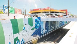 Ações culturais serão realizadas no viaduto do Jacintinho neste domingo (05)