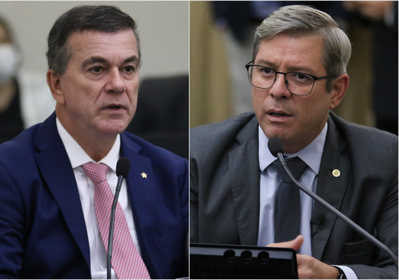 Medeiros chama Bebeto de “mentiroso” após críticas às obras em Alagoas