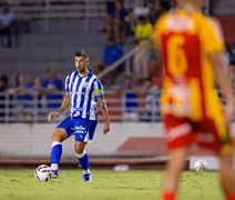 Camacho é suspenso e desfalca o CSA contra o Juazeirense