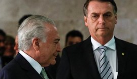 Bolsonaro chama Temer para chefiar ação humanitária no Líbano