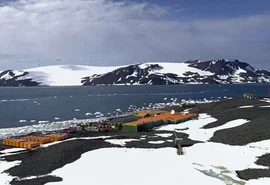 Mapeamento inédito revela extensão de área livre de gelo na Antártica