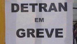 Detran paralisa atividades para discutir possível greve
