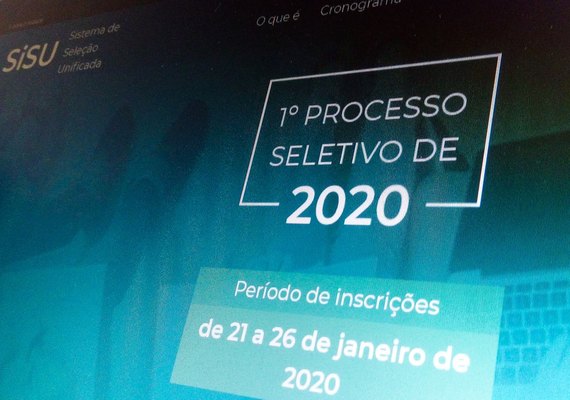 Sisu: envio de documentos para matrícula vai até terça-feira