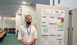 Doutorando da Ufal apresenta trabalho sobre erosão em congresso em Portugal