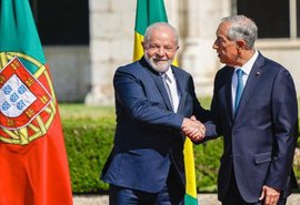 Presidente Lula está em Lisboa para a Cimeira Luso-Brasileira